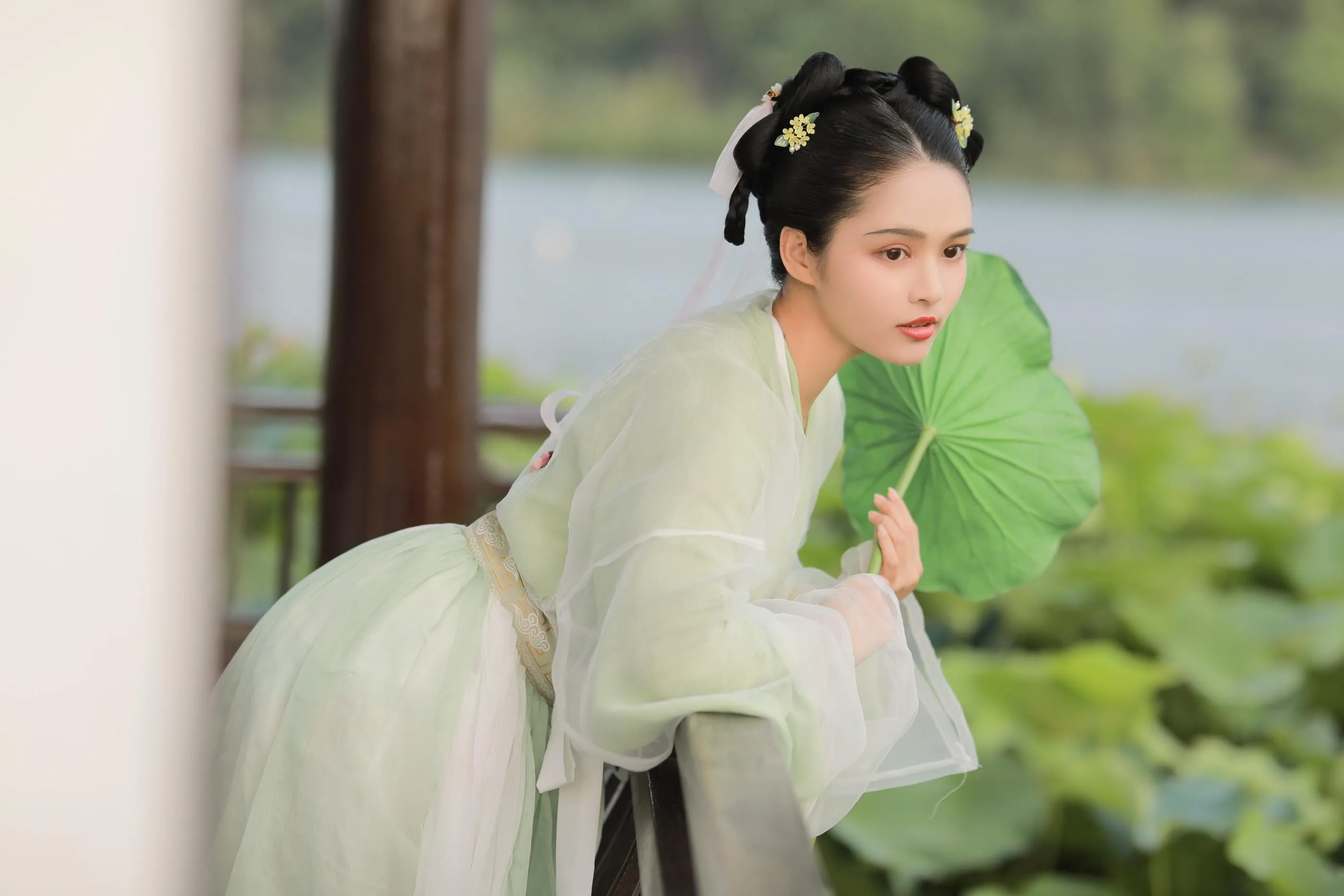 [YITUYU艺图语]2022.08.27 荷趣 溪木若颖 [23P]插图5